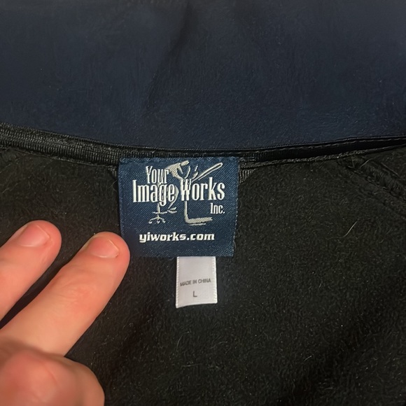 Extremely Rare 2011 Final Four Blue Navy Jacket Large Amazing Condition Still - Picture 3 of 7